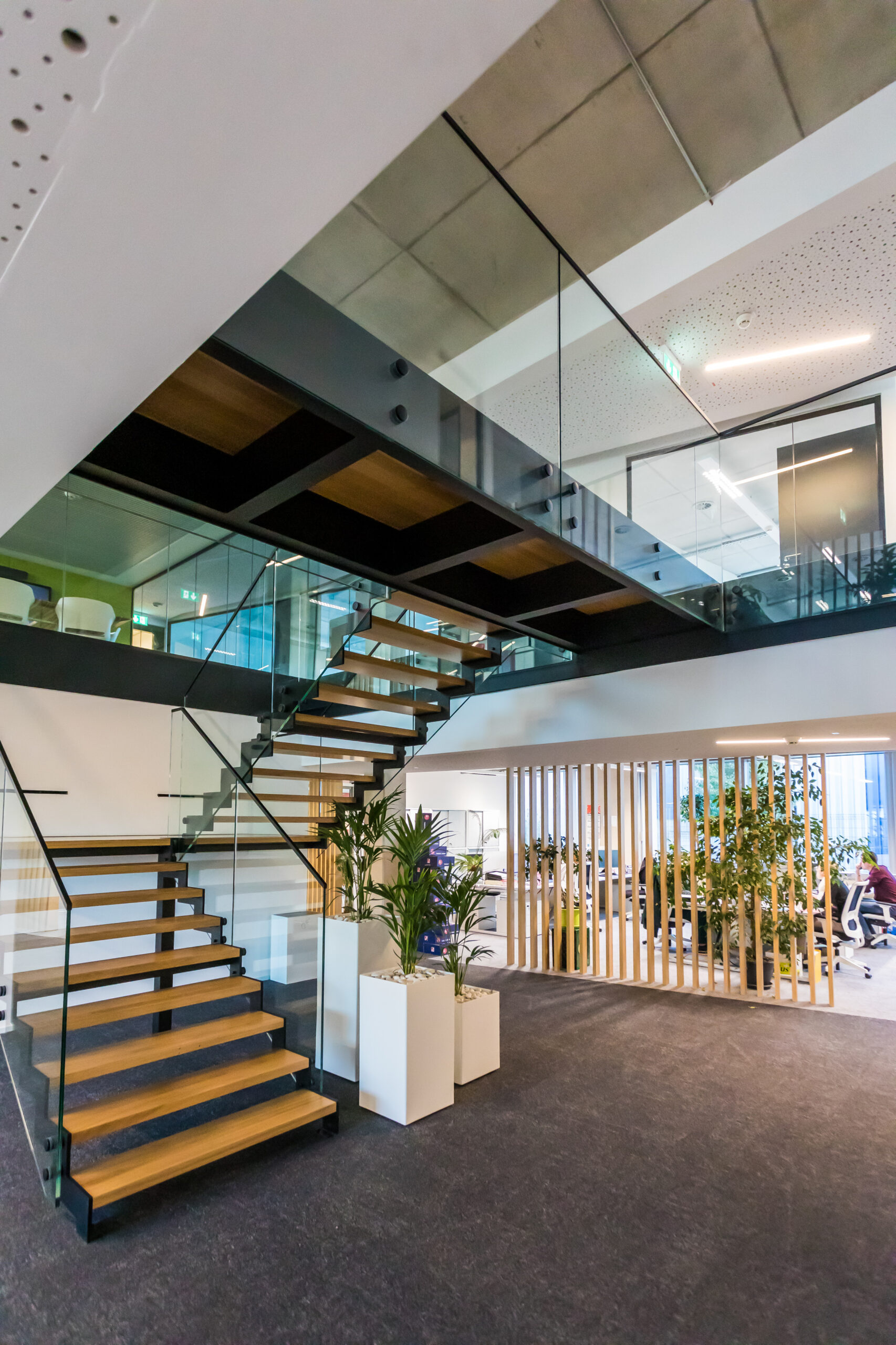 Windhof Office Center - Intérieur | SIA.architects