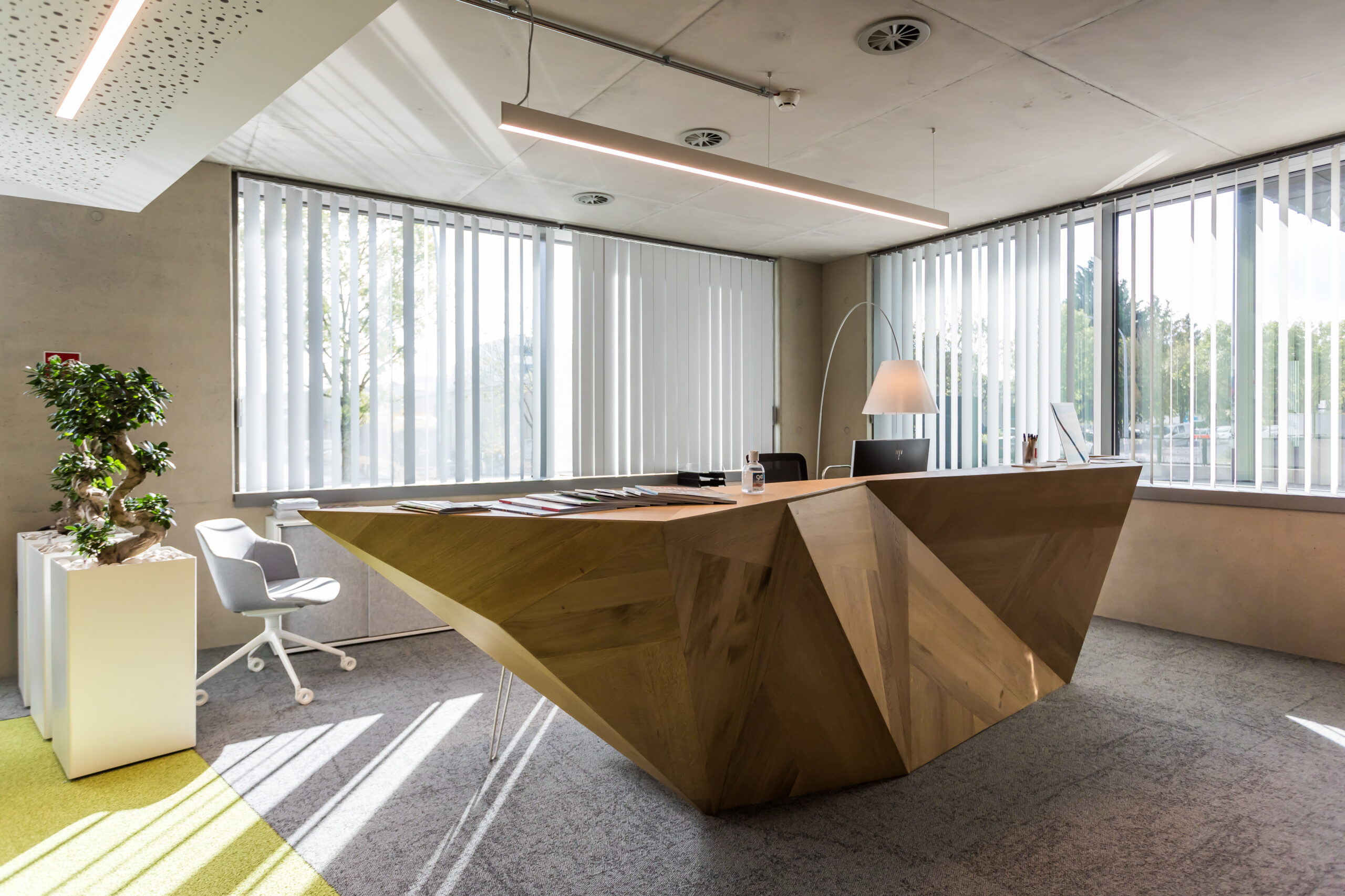 Windhof Office Center - Intérieur | SIA.architects