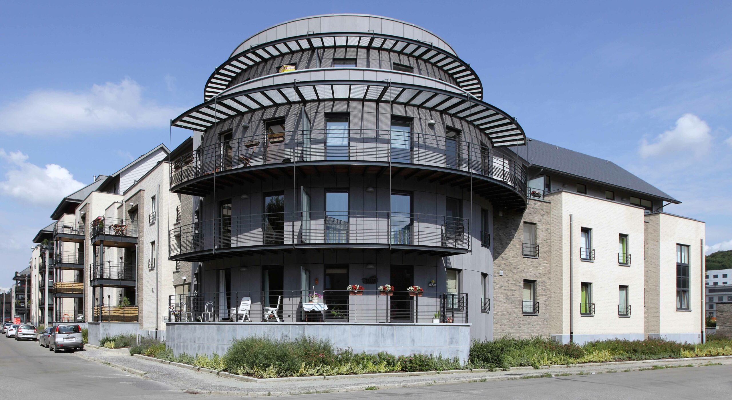 Architecture à Namur - Domaine 'Au Fil de l'Eau ' | SIA.architects