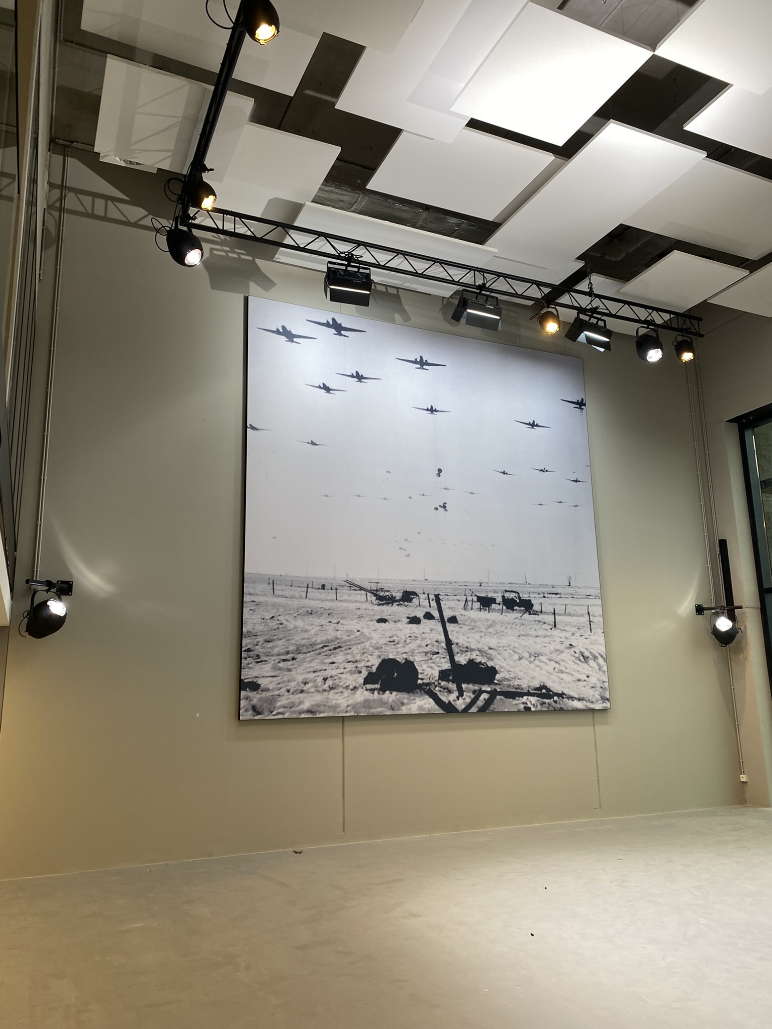 SIA.arcchitects - Nouveau Mardasson Bastogne - intérieur
